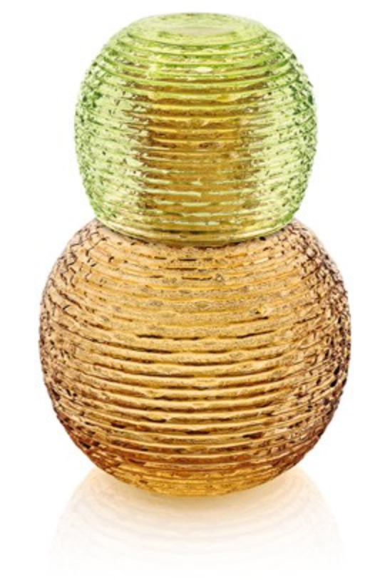 IVV Multicolor Set Night Bottle Amber/Tumbler Acid Green, 0.7L