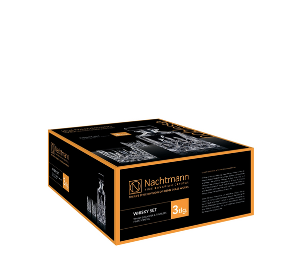 Nachtmann Noblesse Whisky Set (Set of 3)