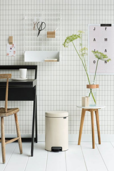 Brabantia Pedal Bin Silent NewIcon 12L