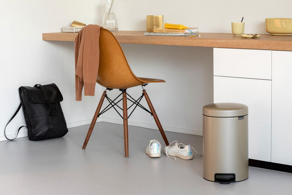 Brabantia Pedal Bin Silent NewIcon 12L