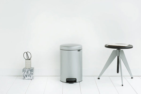 Brabantia Pedal Bin Silent NewIcon 12L