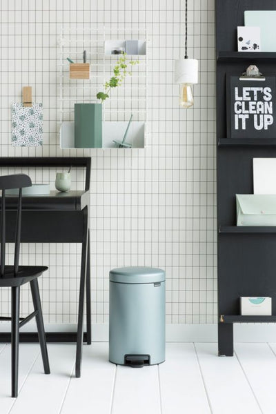 Brabantia Pedal Bin Silent NewIcon 12L