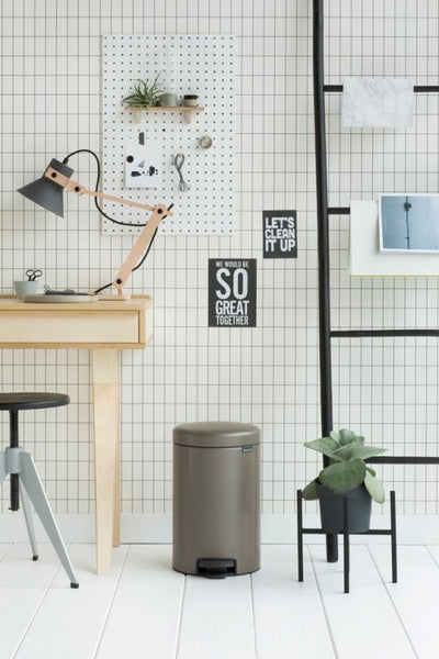Brabantia Pedal Bin Silent NewIcon 12L