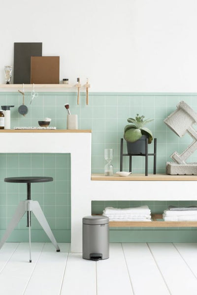 Brabantia Pedal Bin Silent NewIcon 3L