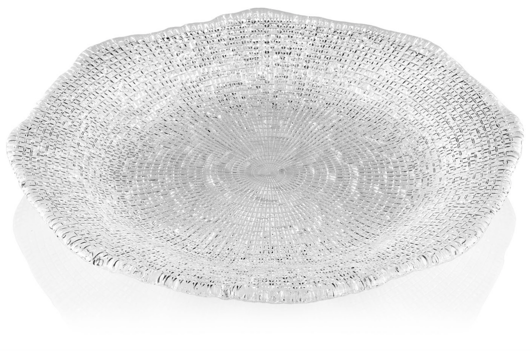IVV Diamante' Plate 18cm Clear