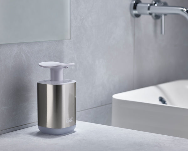 Joseph Joseph Presto™ Steel Hygienic Soap Dispenser