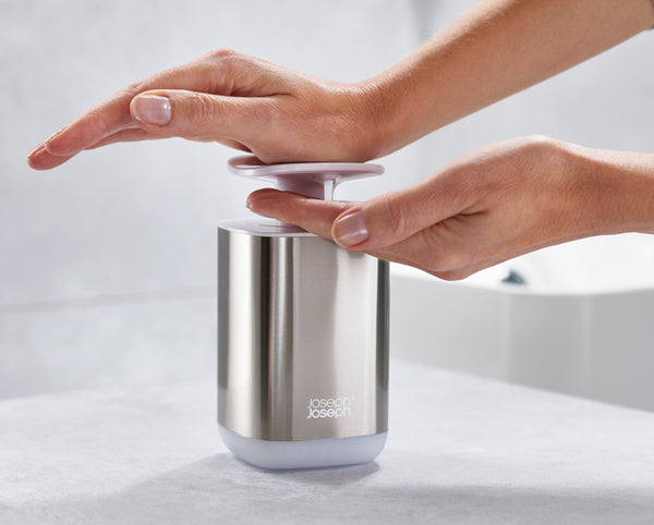 Joseph Joseph Presto™ Steel Hygienic Soap Dispenser