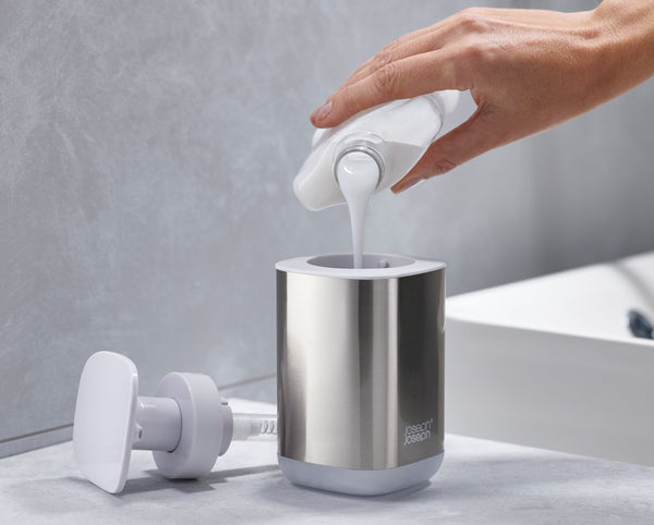 Joseph Joseph Presto™ Steel Hygienic Soap Dispenser