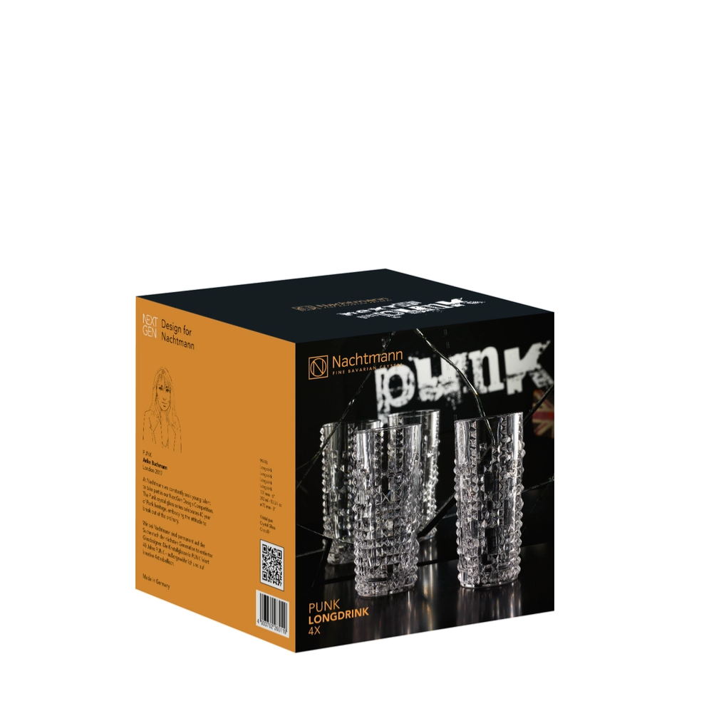 Nachtmann Punk Long Drink (Set of 4)