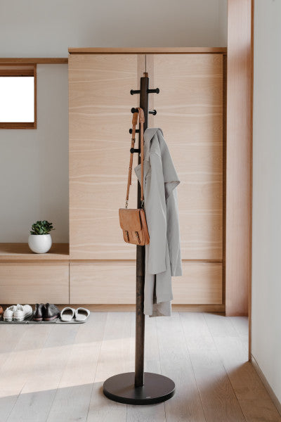 Umbra Black Pillar Coat Rack