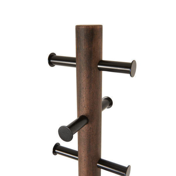 Umbra Black Pillar Coat Rack