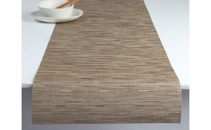 Chilewich Bamboo Runner 14" x 72" Camel