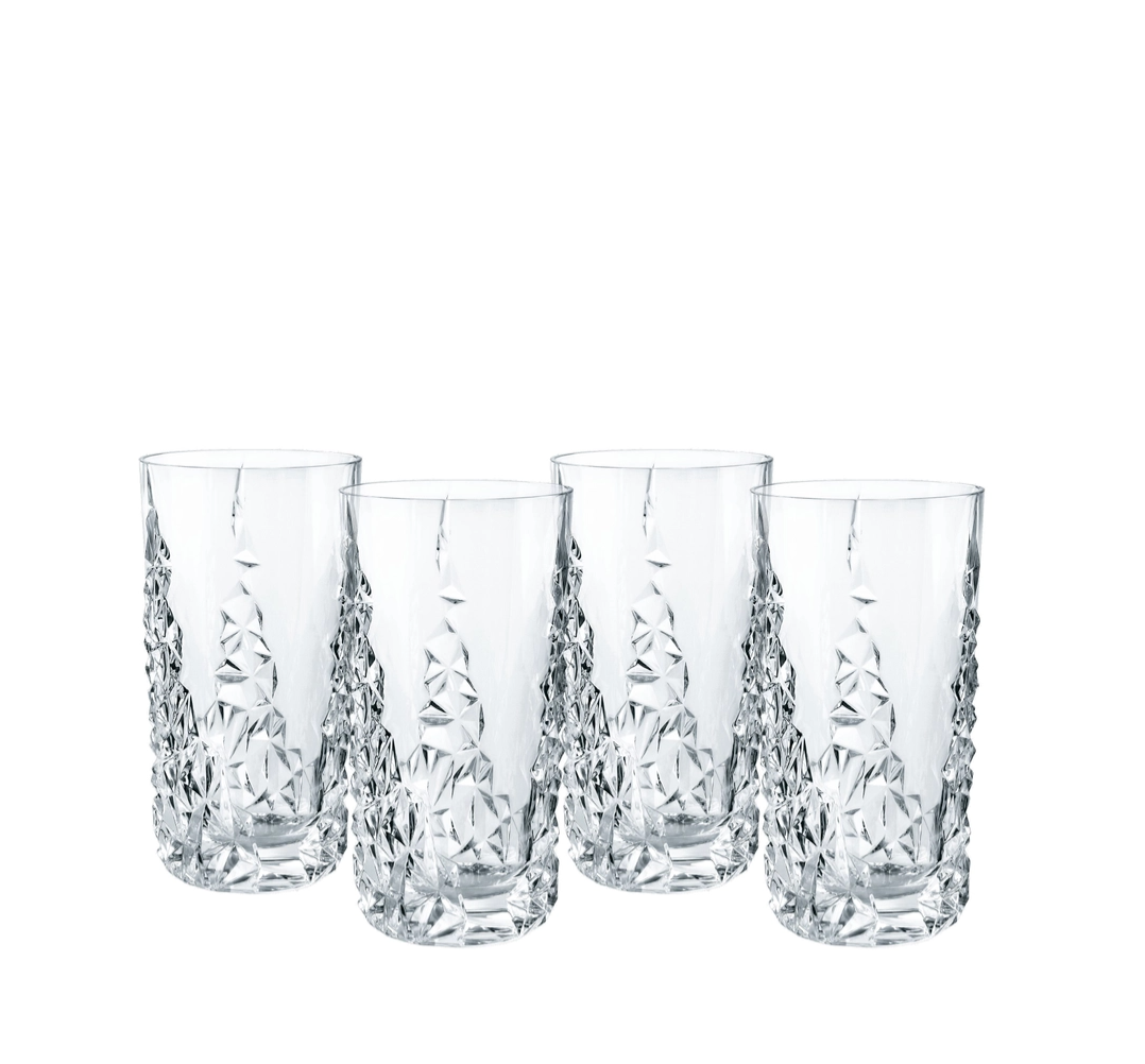 Nachtmann Sculpture Long Drink (Set of 4)