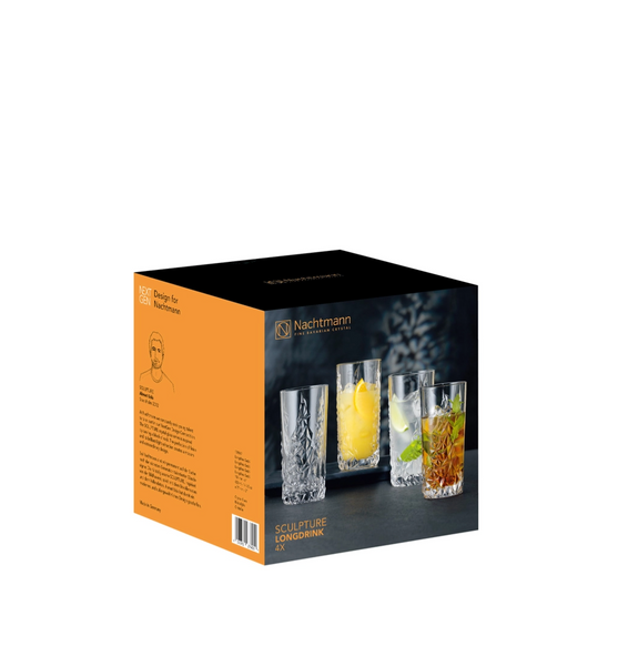 Nachtmann Sculpture Long Drink (Set of 4)