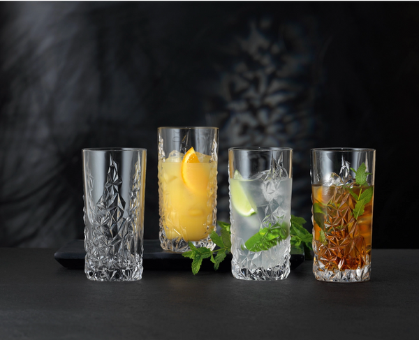 Nachtmann Sculpture Long Drink (Set of 4)