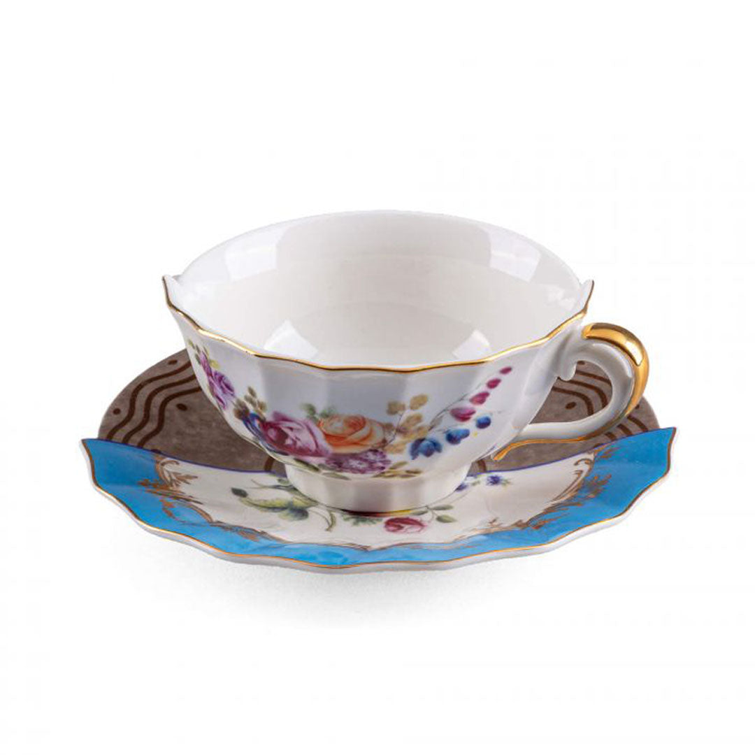 Seletti Hybrid Kerma Teacup and Saucer