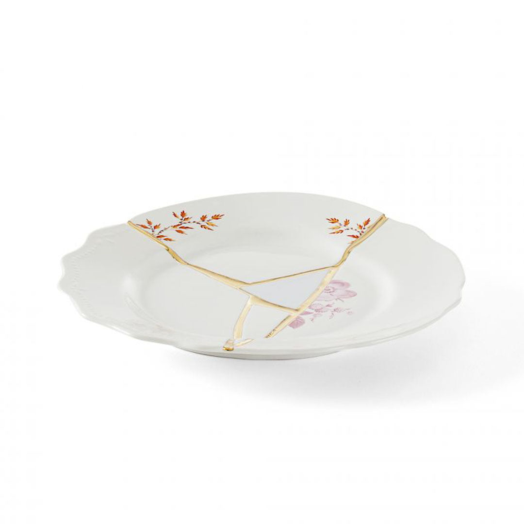 Seletti Kintsugi Dessert Plate n'1