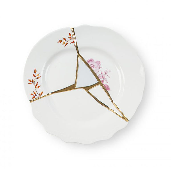 Seletti Kintsugi Dessert Plate n'1