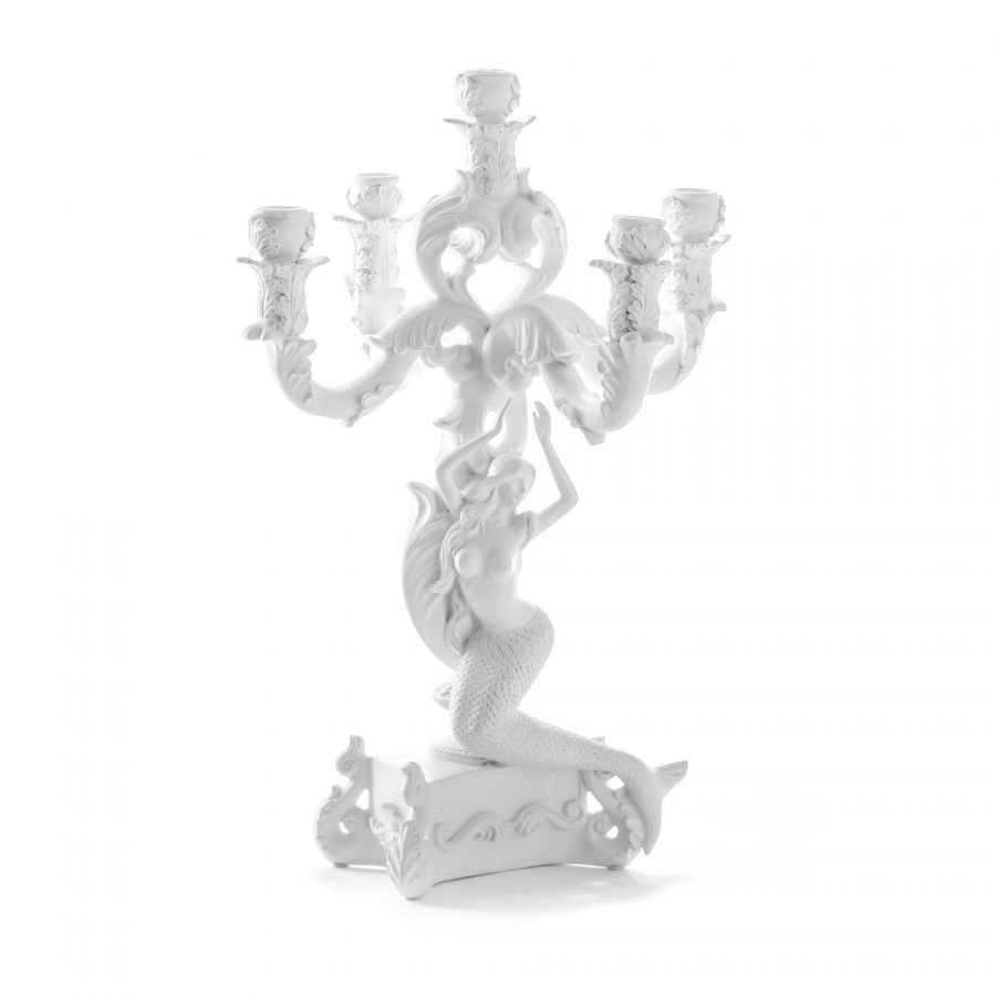 Seletti Burlesque Mermaid 5 Arms Chandelier