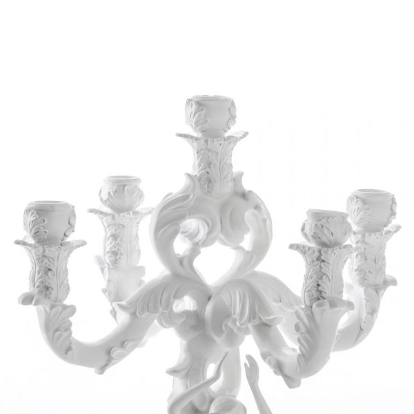Seletti Burlesque Mermaid 5 Arms Chandelier