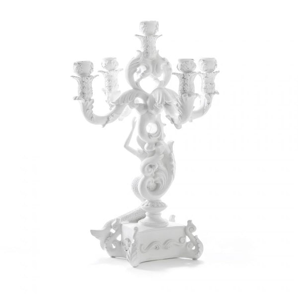 Seletti Burlesque Mermaid 5 Arms Chandelier