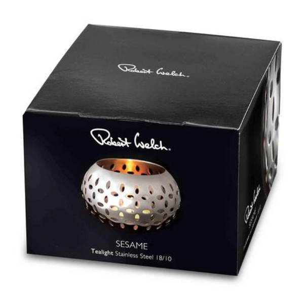 Robert Welch Sesame Tealight Holder Large 88mm