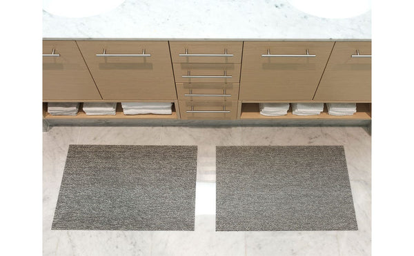 Chilewich Heathered Shag Doormat Fog