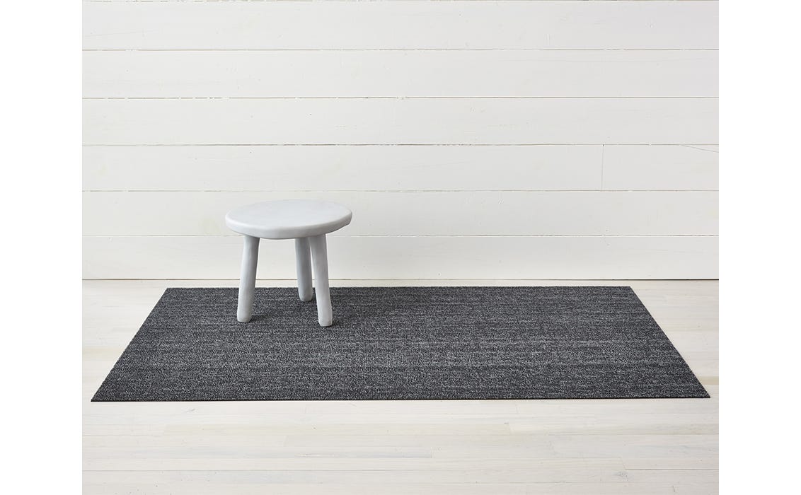Chilewich Heathered Shag Doormat Grey
