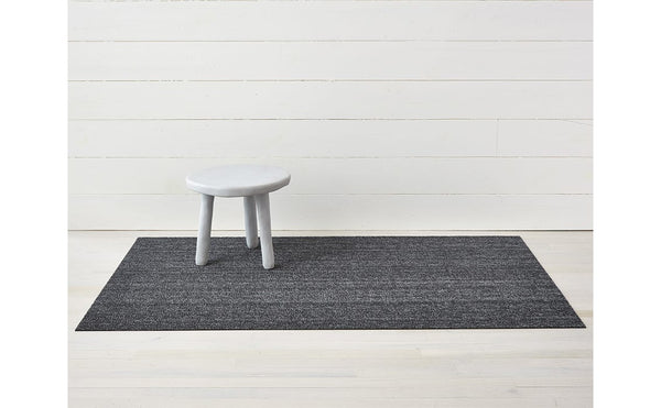 Chilewich Heathered Shag Utility Mat Grey