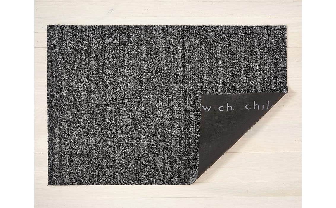 Chilewich Heathered Shag Utility Mat Grey
