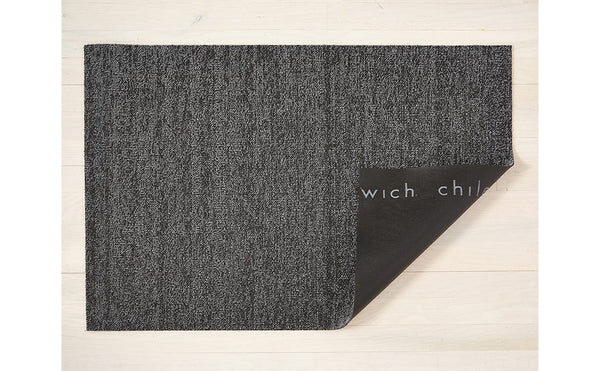 Chilewich Heathered Shag Utility Mat Grey