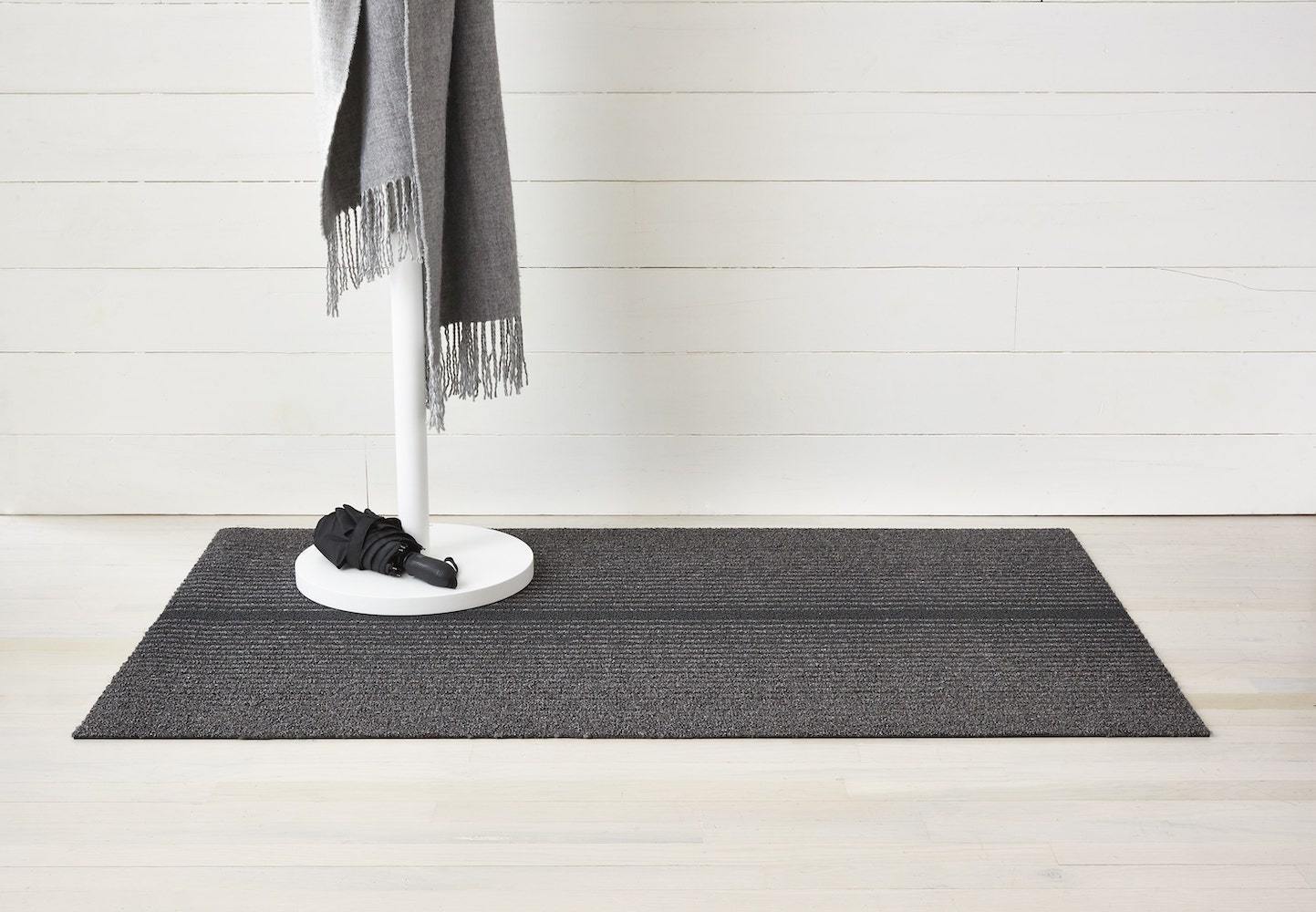 Chilewich Ombre Shag Plus Doormat Grey