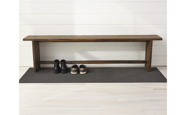 Chilewich Solid Shag Utility Mat Mercury