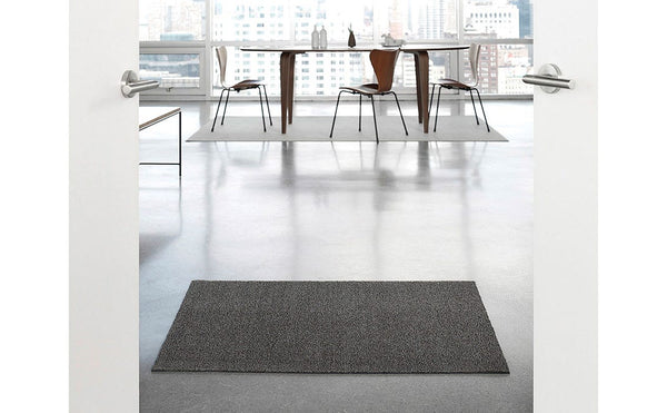 Chilewich Solid Shag Utility Mat Mercury