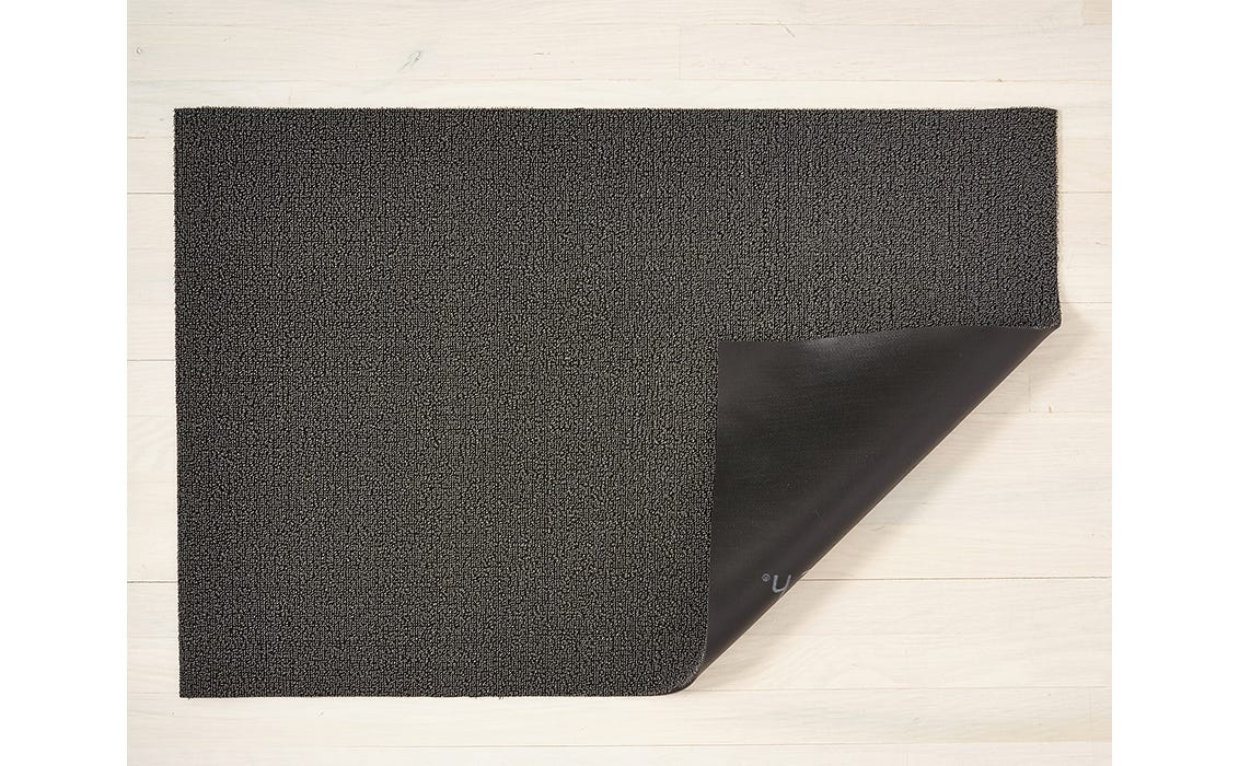 Chilewich Solid Shag Utility Mat Mercury