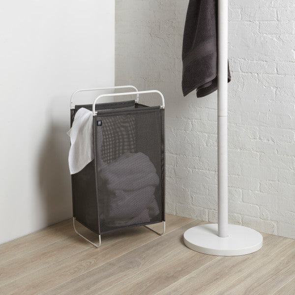Umbra White Pillar Coat Rack