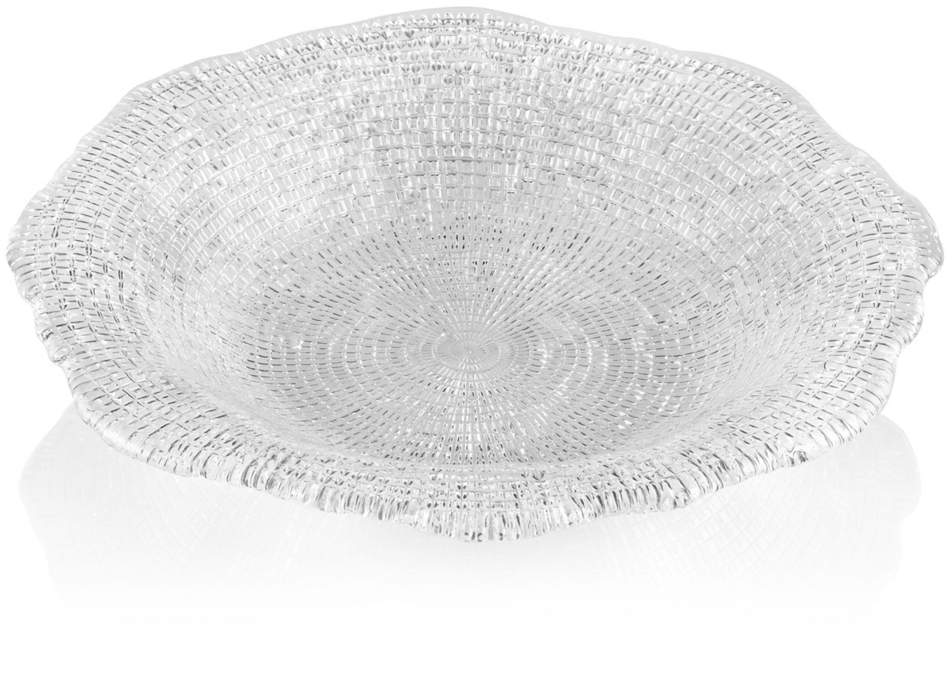 IVV Diamante' Soup Dish 24cm Clear