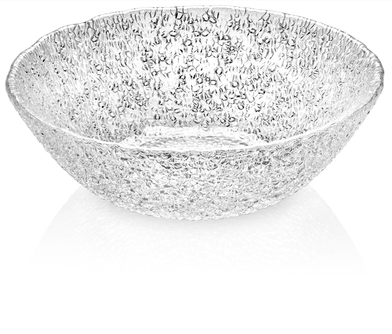IVV Special Salad Bowl 28cm Clear H.8.5