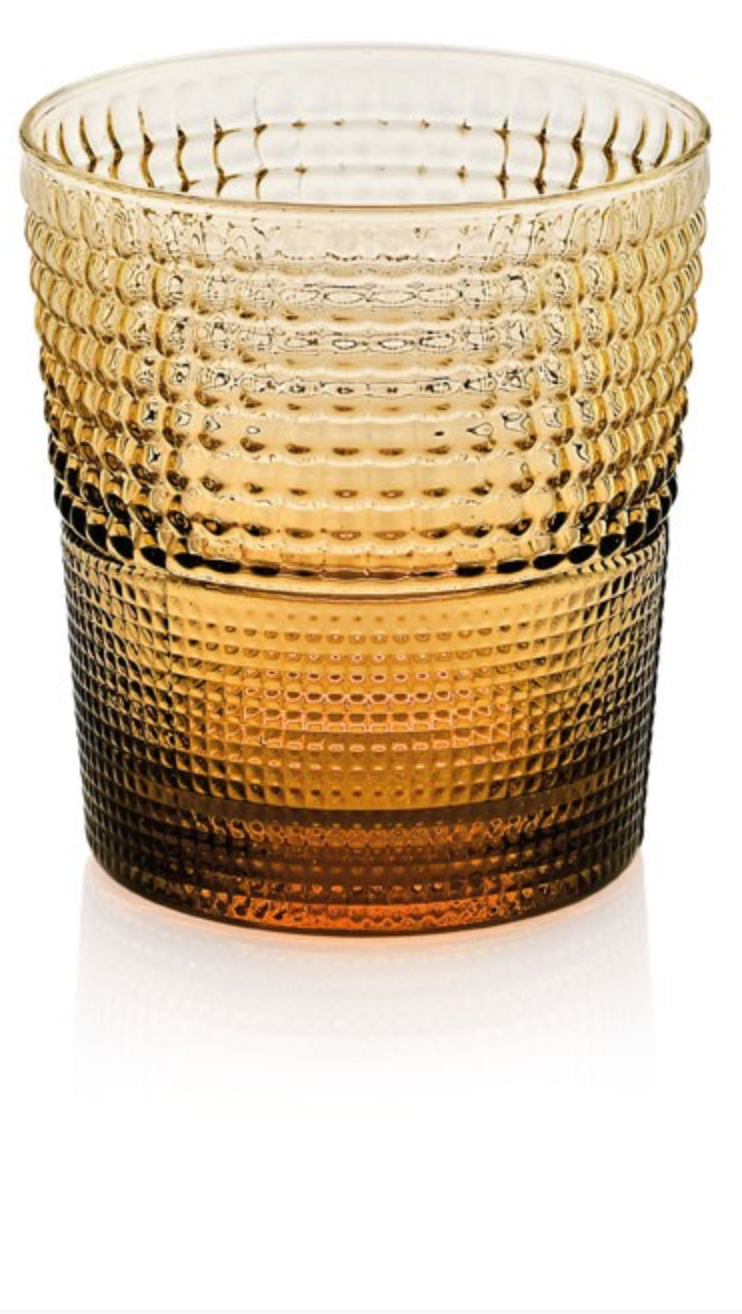 IVV Speedy Set 6 Tumbler Amber 28cl