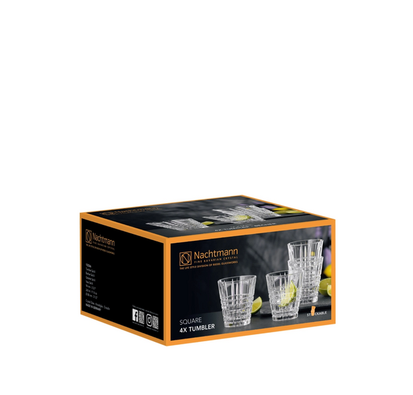 Nachtmann Square Tumbler (Set of 4)