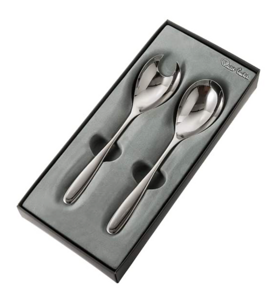 Robert Welch Stanton Bright Salad Servers