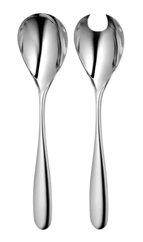 Robert Welch Stanton Bright Salad Servers