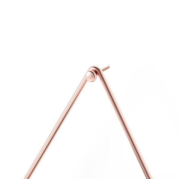 Umbra Concrete/Copper Trigg Wall Display (Set of 2)