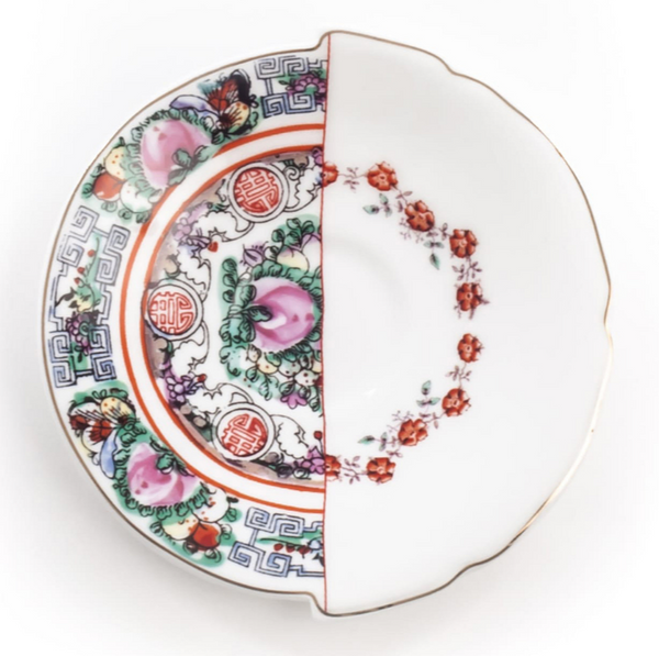 Seletti Hybrid Tamara Coffee Cup and Saucer