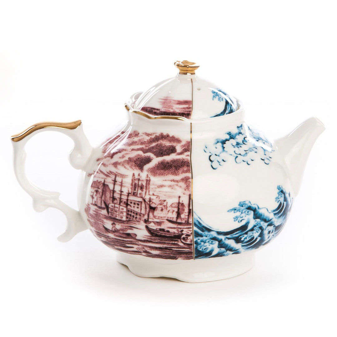 Seletti Hybrid Smeraldina Teapot