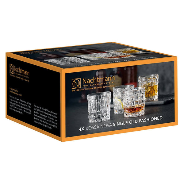 Nachtmann Bossa Nova Single Old Fashioned (Set of 4)