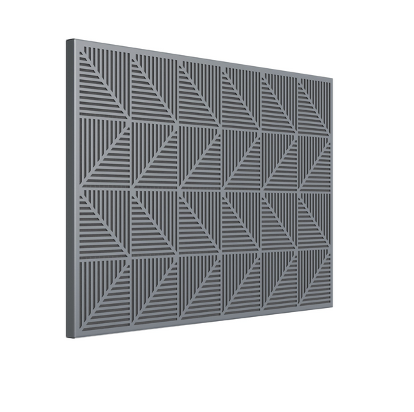Umbra Trigon Memo Board Charcoal