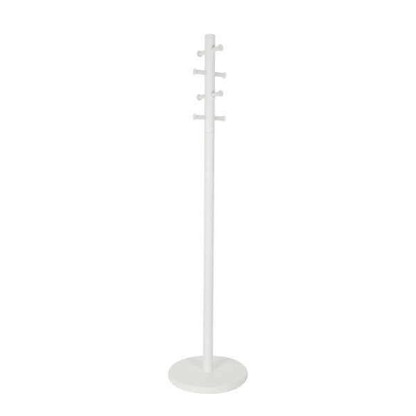 Umbra White Pillar Coat Rack