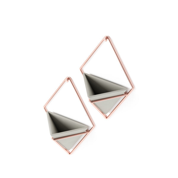 Umbra Concrete/Copper Trigg Wall Display (Set of 2)
