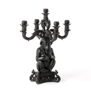 Seletti Burlesque The Wise Chimpanzee 5 Arms Chandelier